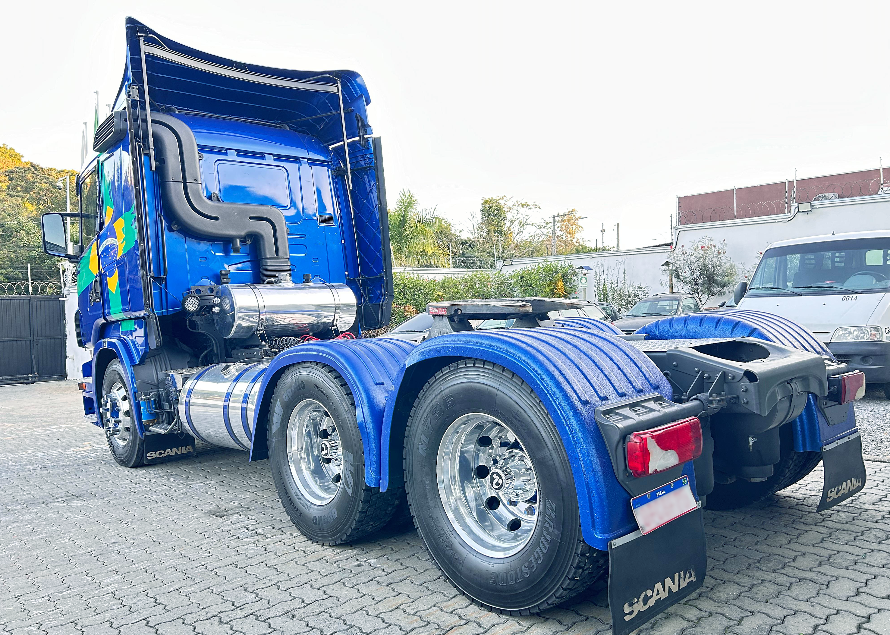 Cavalo Scania R-440 A 6x4