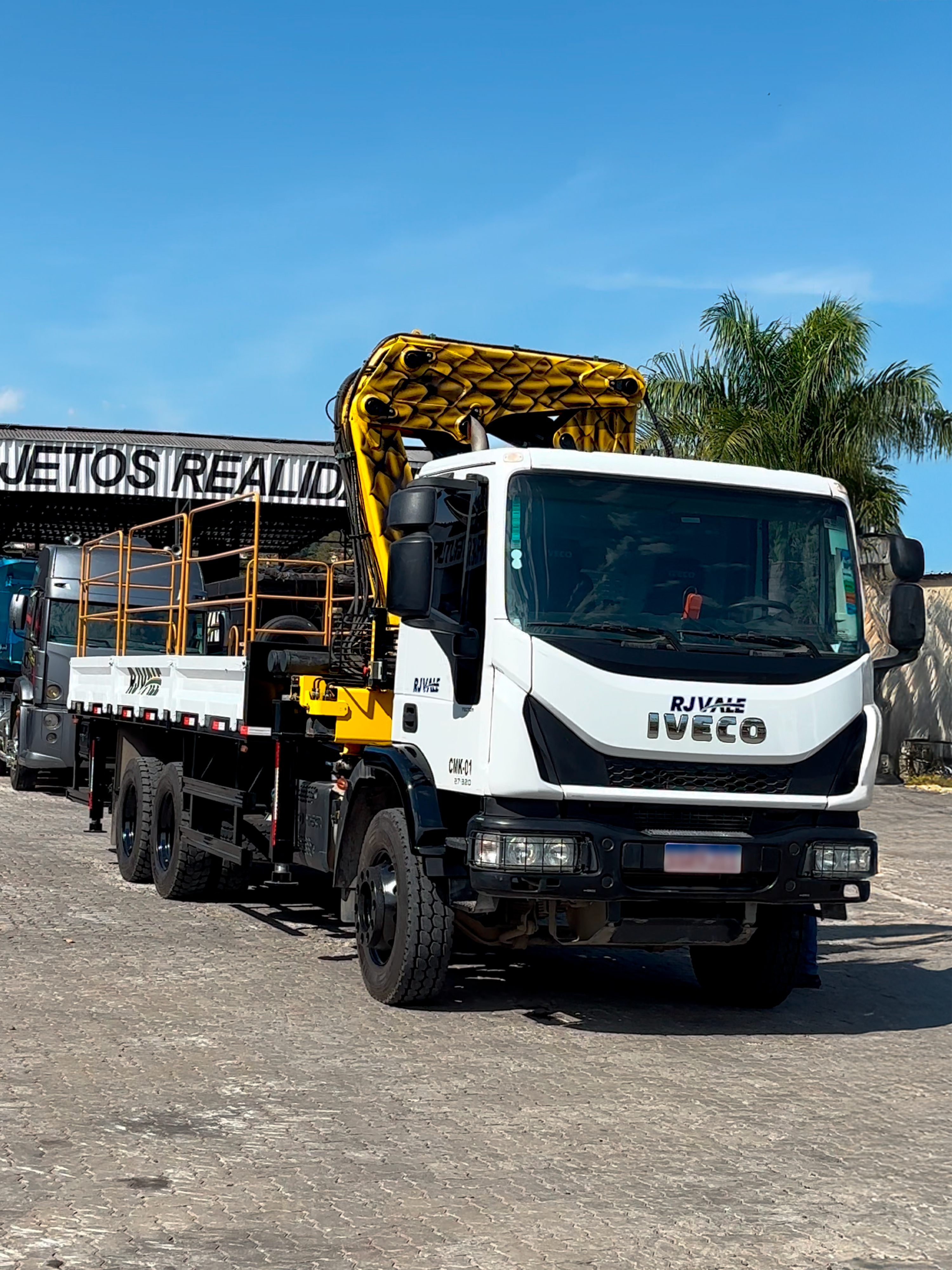 Caminhão Munck 10.5T