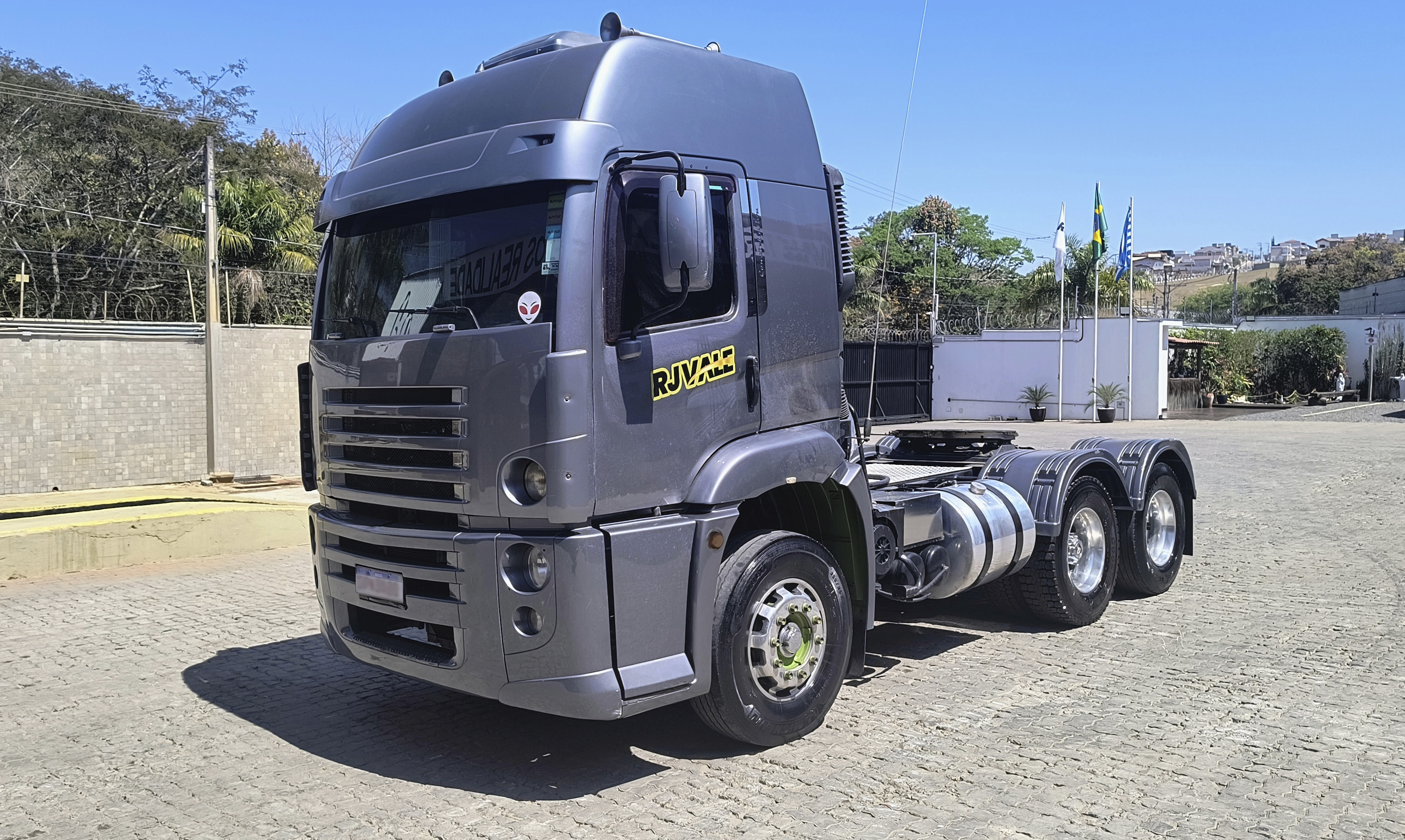 Cavalo Volkswagen 25-370 E Constellation 6x2