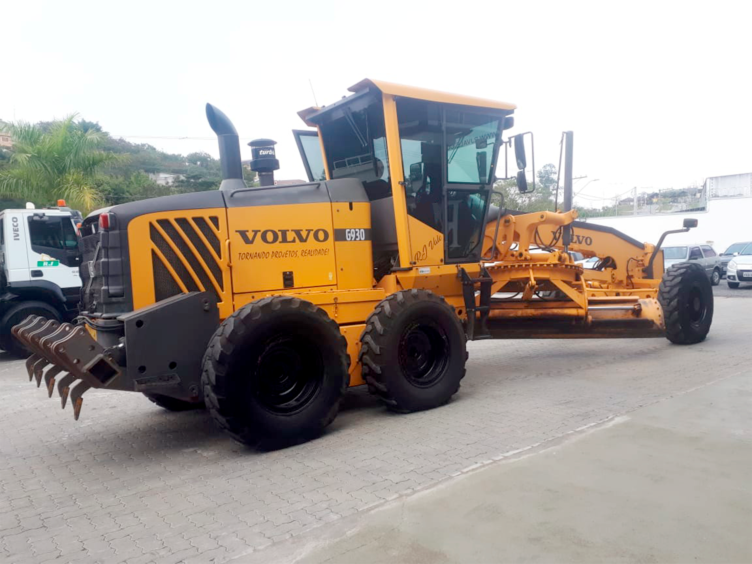 Motoniveladora 16T