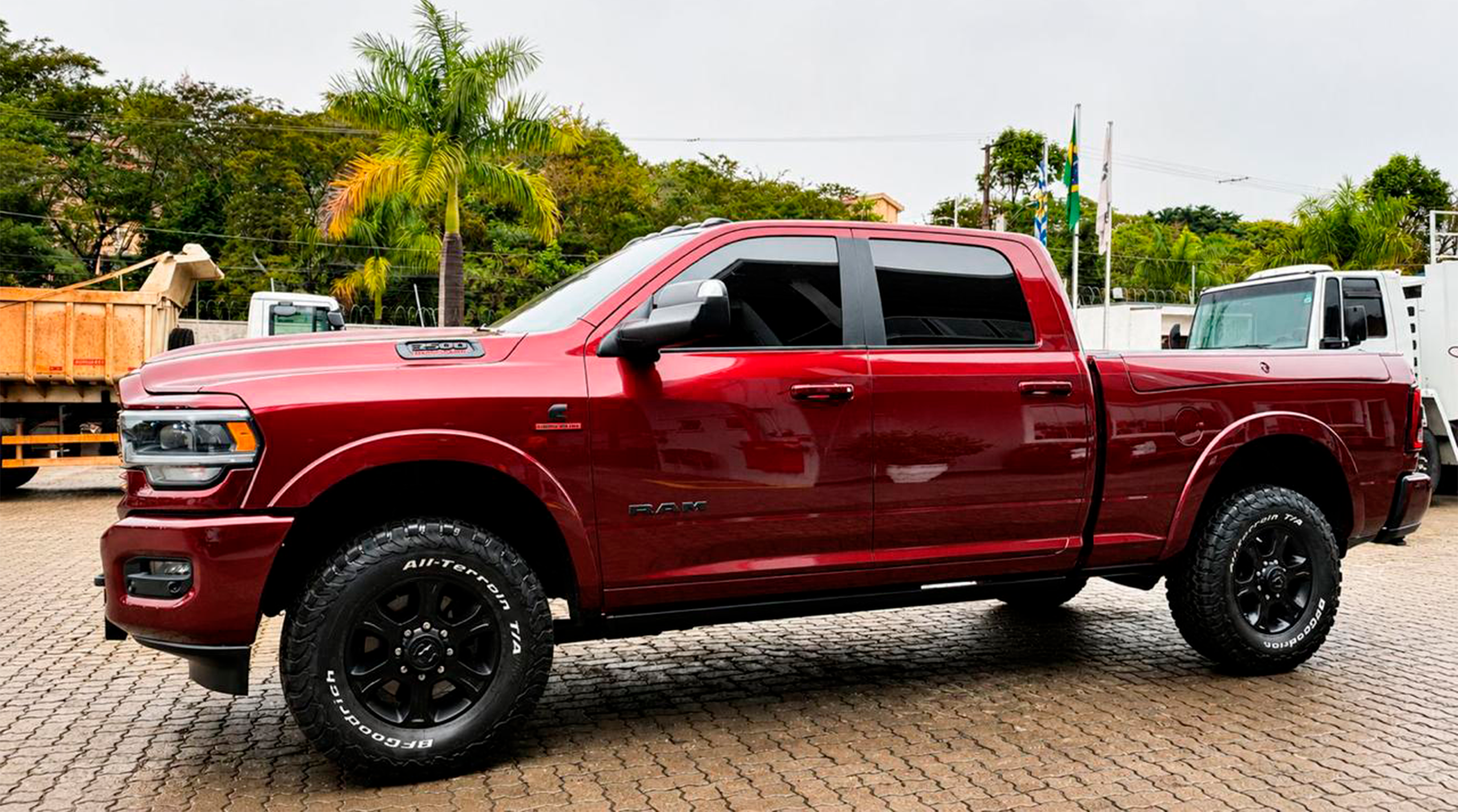 RAM 2500 LARAMIE 6.7 TDI CD 4x4