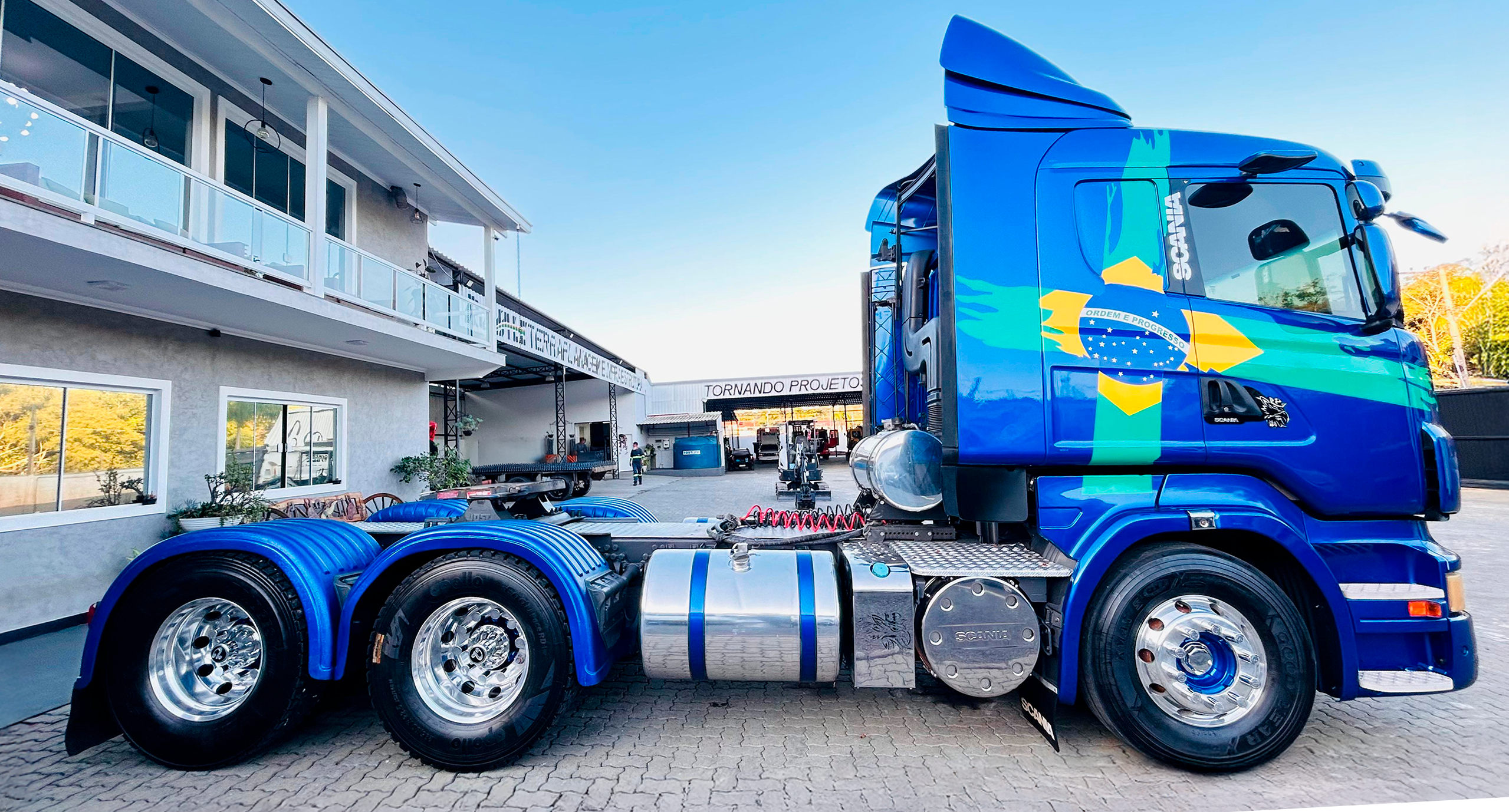 Cavalo Scania R-440 A 6x4