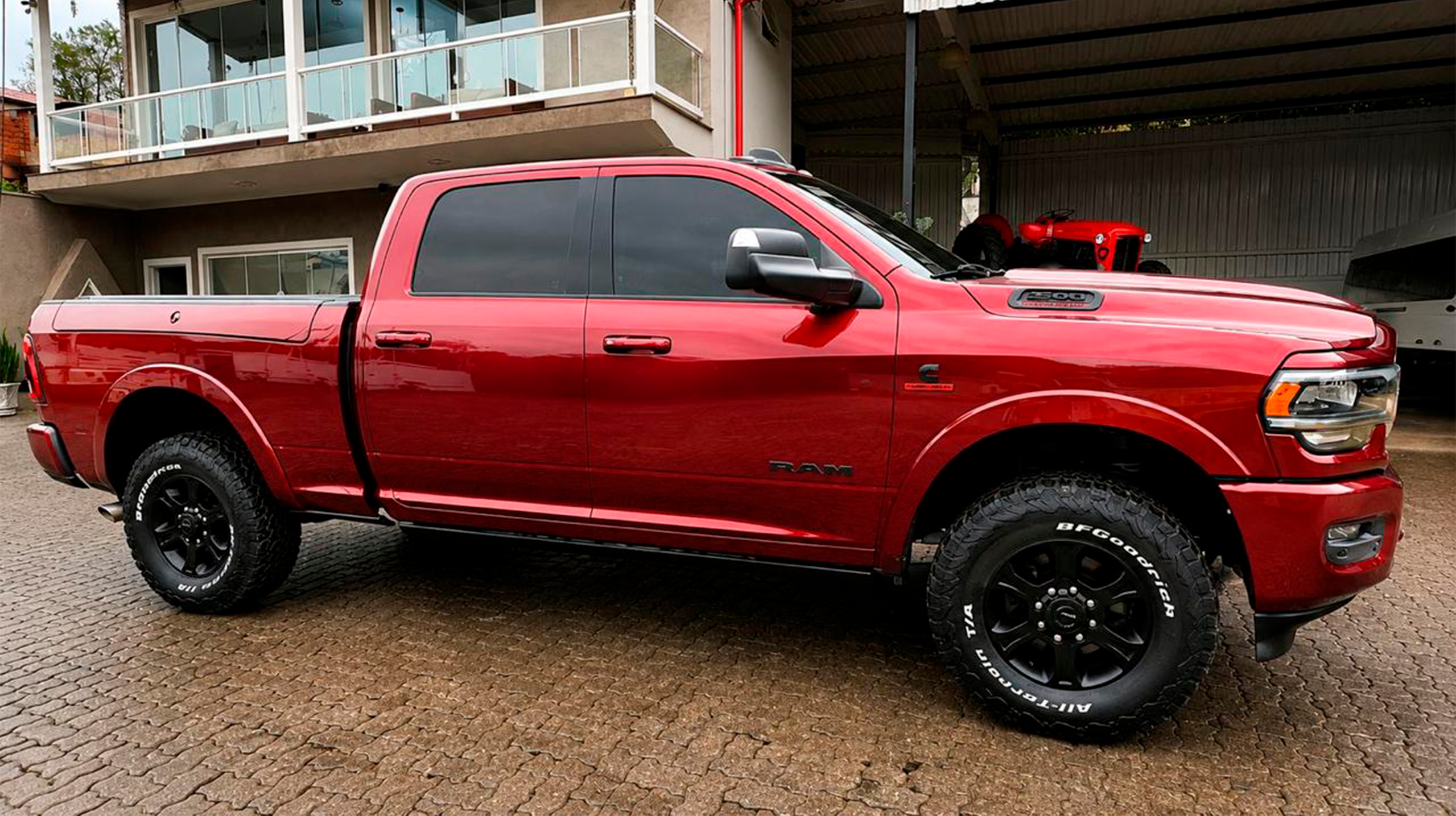 RAM 2500 LARAMIE 6.7 TDI CD 4x4